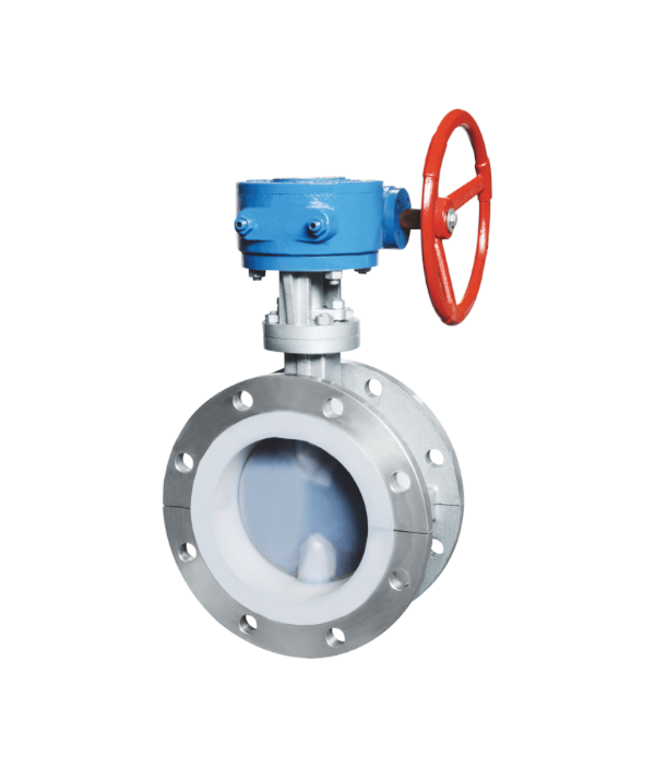 國(guó)標(biāo)襯氟法蘭蝶閥